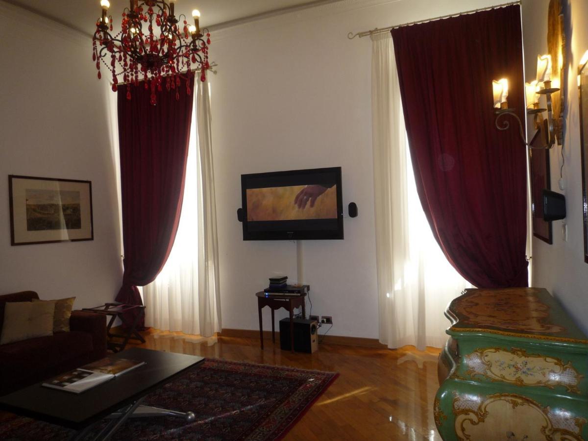 Residenza Mucha Apartamento Roma Habitación foto